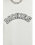 Dickies tricou din bumbac culoarea bej cu imprimeu - Pled.ro