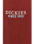 Dickies tricou din bumbac culoarea bordo cu imprimeu - Pled.ro