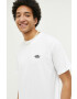 Dickies tricou din bumbac culoarea alb neted - Pled.ro