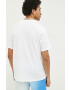 Dickies tricou din bumbac culoarea alb neted - Pled.ro