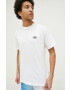 Dickies tricou din bumbac culoarea alb neted - Pled.ro