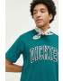 Dickies tricou din bumbac culoarea verde cu imprimeu - Pled.ro