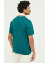 Dickies tricou din bumbac culoarea verde cu imprimeu - Pled.ro