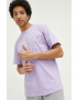 Dickies tricou din bumbac culoarea violet neted - Pled.ro