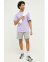 Dickies tricou din bumbac culoarea violet neted - Pled.ro