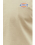 Dickies tricou din bumbac culoarea negru neted - Pled.ro