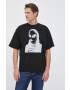 Diesel Tricou din bumbac - Pled.ro