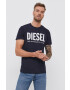 Diesel Tricou din bumbac - Pled.ro