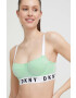 DKNY culoarea verde neted - Pled.ro