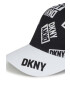 DKNY caciula copii culoarea negru modelator - Pled.ro