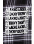 DKNY camasa de noapte femei culoarea negru - Pled.ro