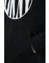 DKNY camasa de pijama femei culoarea negru - Pled.ro