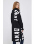 DKNY cardigan femei culoarea negru light - Pled.ro