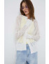 DKNY cardigan de in culoarea bej light - Pled.ro