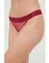 DKNY chiloti culoarea bordo transparent - Pled.ro