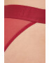 DKNY chiloti culoarea bordo transparent - Pled.ro