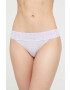 DKNY chiloti culoarea violet - Pled.ro