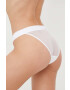 DKNY chiloti culoarea bej transparent - Pled.ro