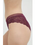 DKNY chiloti brazilieni culoarea violet - Pled.ro