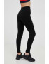 DKNY colanti femei culoarea negru neted - Pled.ro