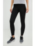 DKNY colanti femei culoarea negru neted - Pled.ro