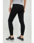 DKNY colanti femei culoarea negru neted - Pled.ro