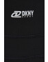 DKNY colanti femei culoarea negru neted - Pled.ro