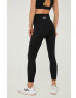 DKNY colanti femei culoarea negru neted - Pled.ro