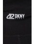 DKNY colanti femei culoarea negru neted - Pled.ro