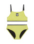 DKNY costum de baie copii culoarea galben - Pled.ro