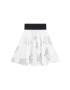 DKNY fusta fete culoarea alb midi evazati - Pled.ro