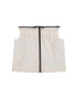 DKNY fusta fete culoarea alb mini drept - Pled.ro