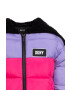 DKNY geaca copii culoarea roz - Pled.ro