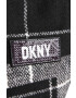 DKNY geaca copii culoarea negru - Pled.ro