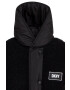 DKNY geaca reversibila pentru copii culoarea negru - Pled.ro