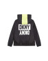 DKNY geaca reversibila pentru copii culoarea albastru marin - Pled.ro