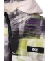 DKNY geaca reversibila pentru copii culoarea verde - Pled.ro