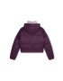 DKNY geaca reversibila pentru copii culoarea violet - Pled.ro