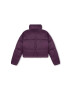 DKNY geaca reversibila pentru copii culoarea violet - Pled.ro