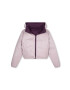 DKNY geaca reversibila pentru copii culoarea violet - Pled.ro