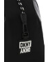 DKNY ghiozdan copii culoarea negru mare cu imprimeu - Pled.ro