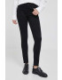 DKNY jeansi femei culoarea negru - Pled.ro