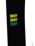 DKNY leggins copii culoarea turcoaz modelator - Pled.ro