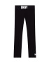 DKNY leggins copii culoarea negru cu imprimeu - Pled.ro