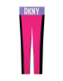 DKNY leggins copii culoarea roz modelator - Pled.ro