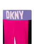 DKNY leggins copii culoarea roz modelator - Pled.ro