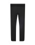 DKNY leggins copii culoarea negru neted - Pled.ro