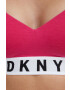 DKNY lenjerie functionala culoarea roz neted - Pled.ro