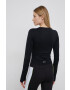 DKNY longsleeve femei culoarea negru - Pled.ro