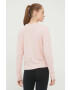 DKNY longsleeve din bumbac culoarea roz - Pled.ro